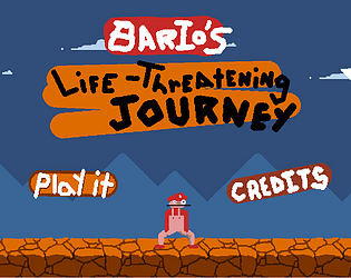 Bario's Life-Threatening Journey screenshot